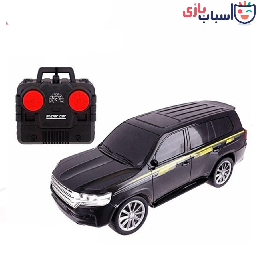 ماشین کنترلی شارژی تویوتا لندکروز 13_5002 — تصویر ۲