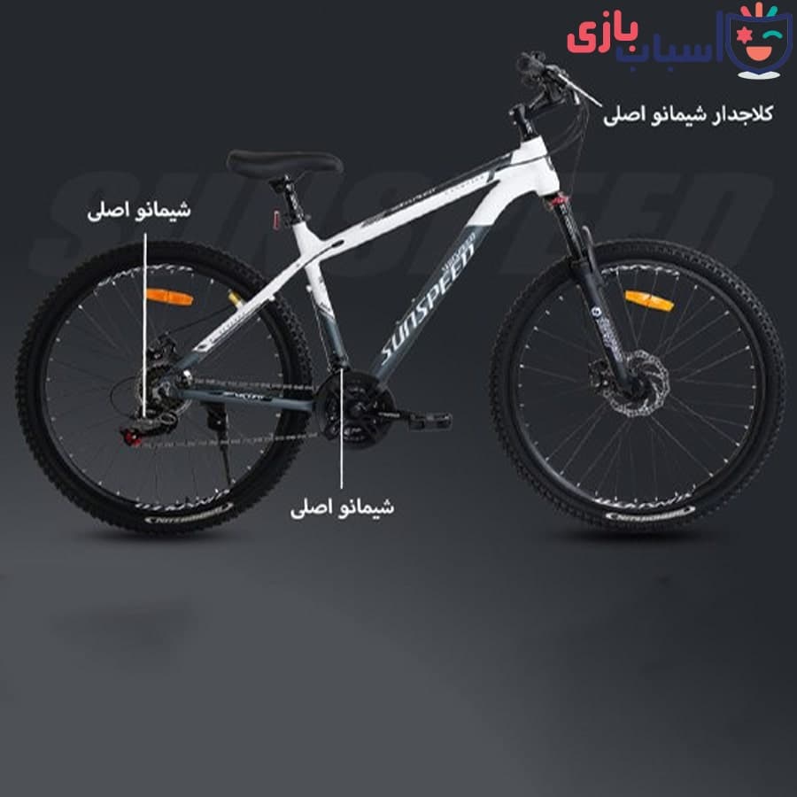 دوچرخه سان اسپید SUNSPEED سایز 27.5 کد 2763