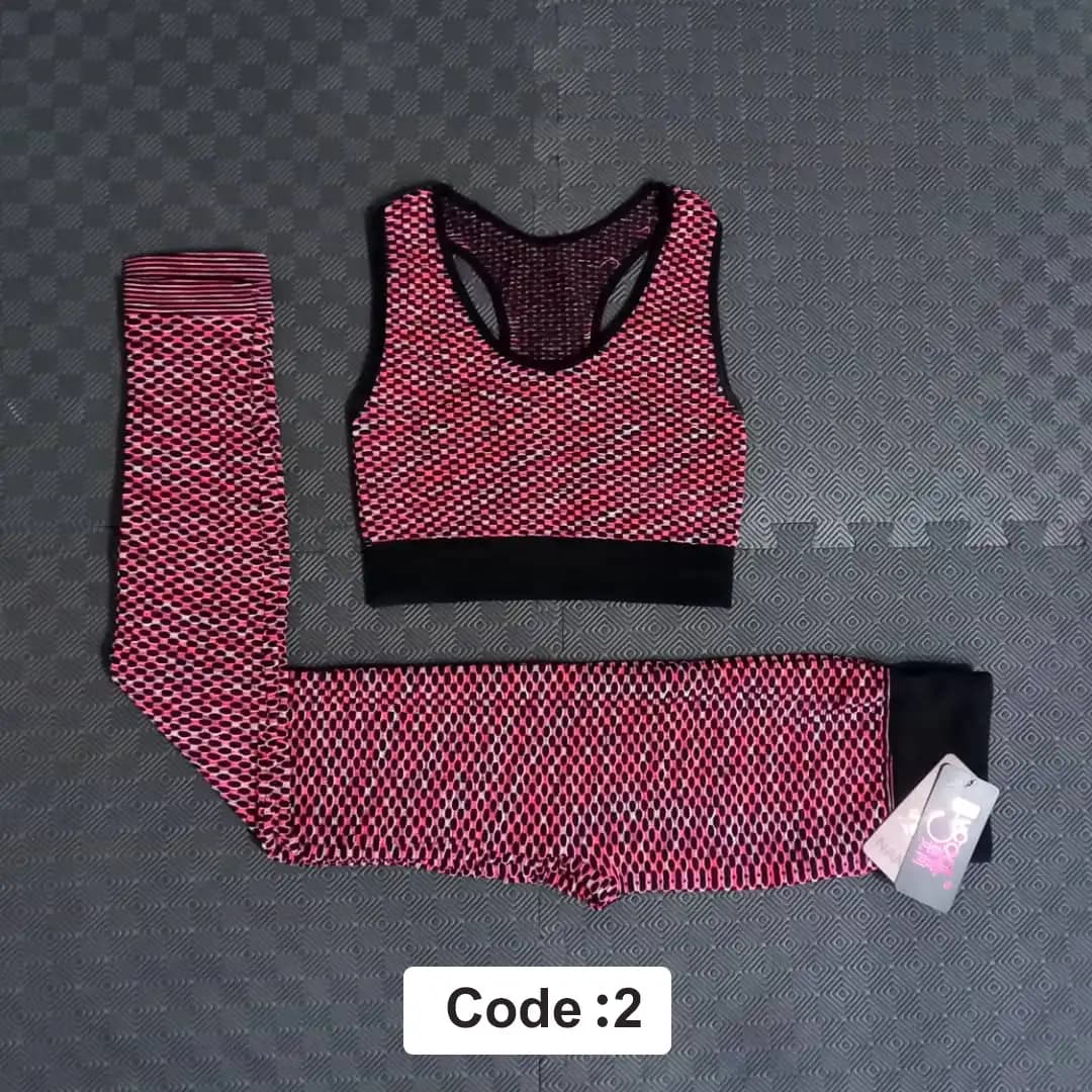 ست آنتی سلولیت طرح لونه زنبوری وارداتی — تصویر ۳