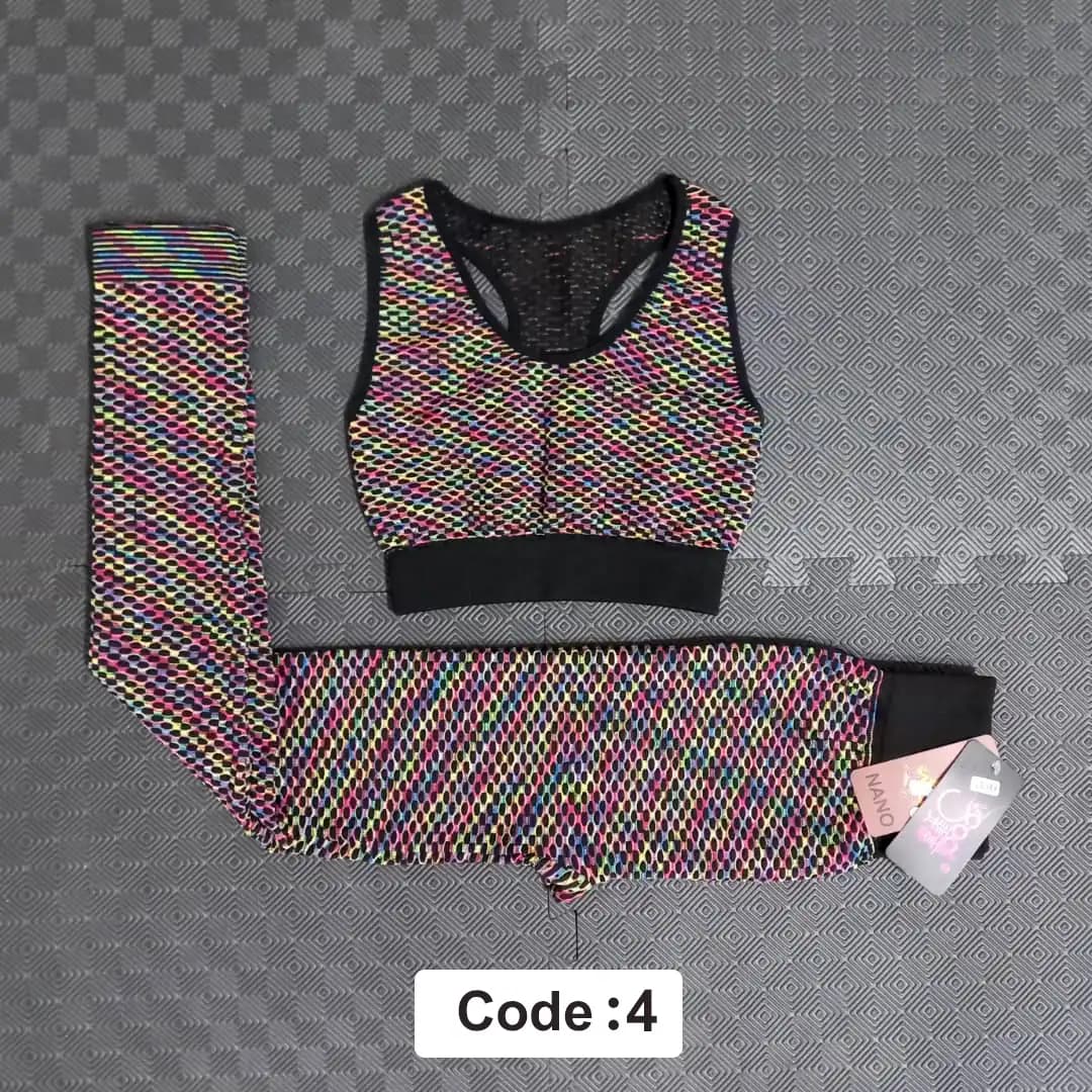 ست آنتی سلولیت طرح لونه زنبوری وارداتی — تصویر ۵