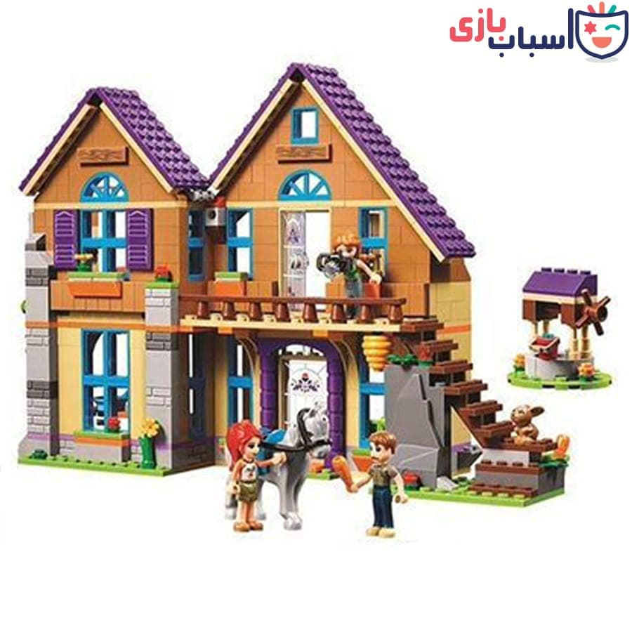 لگو خانه فرندز کد 11204