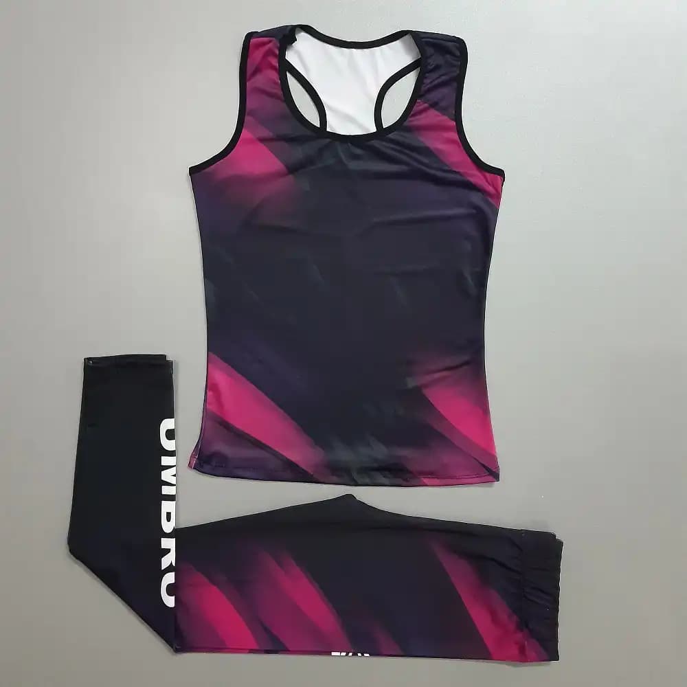 ست تاپ و لگ زنانه UMBRO