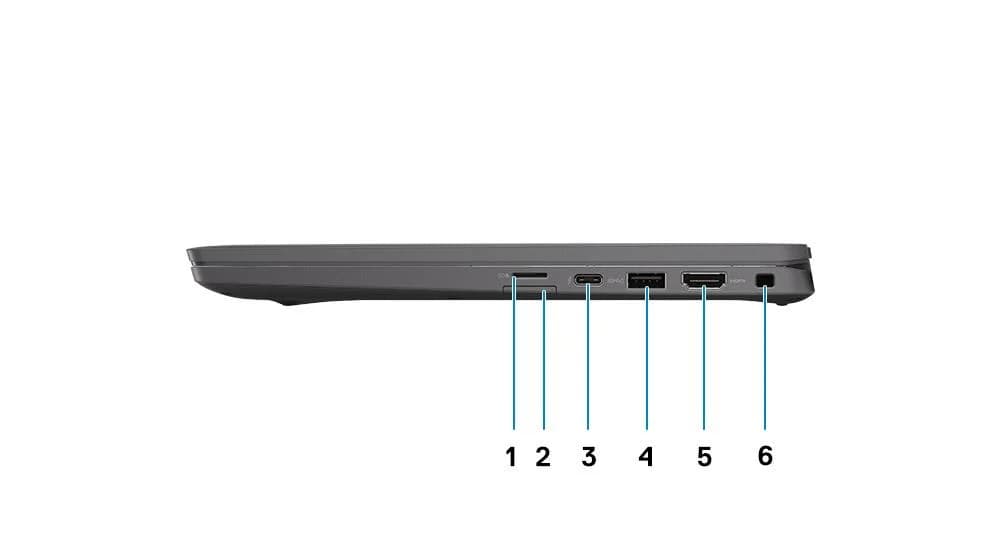 لپ تاپ دل Dell Latitude 7420 | Core i7-1185G7 | 32GB | 256GB SSD | Touch استوک — تصویر ۴