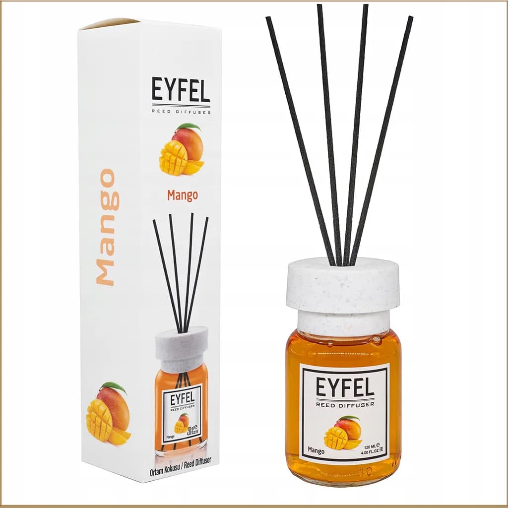 خوشبوکننده هوا ایفل مدل Mango حجم 120 میلی لیتر — تصویر ۵