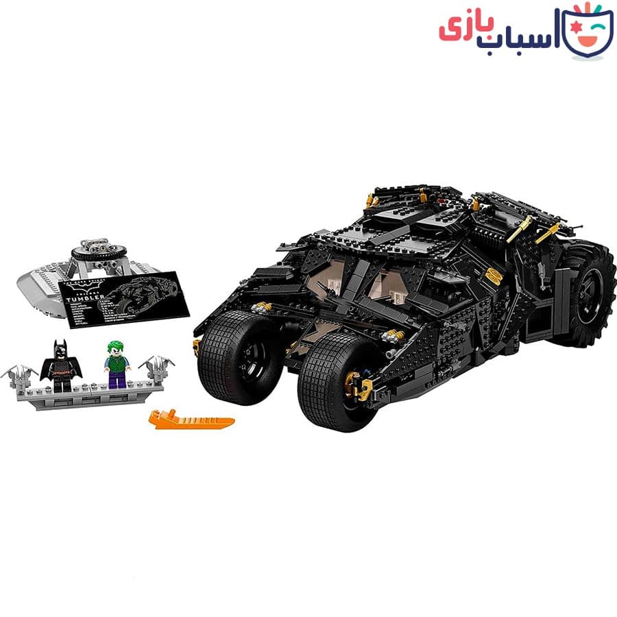 لگو ماشین بتمن کد 83663 — تصویر ۲