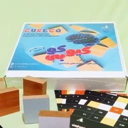 بازی فکری رومیزی کیوبیکو — تصویر ۲