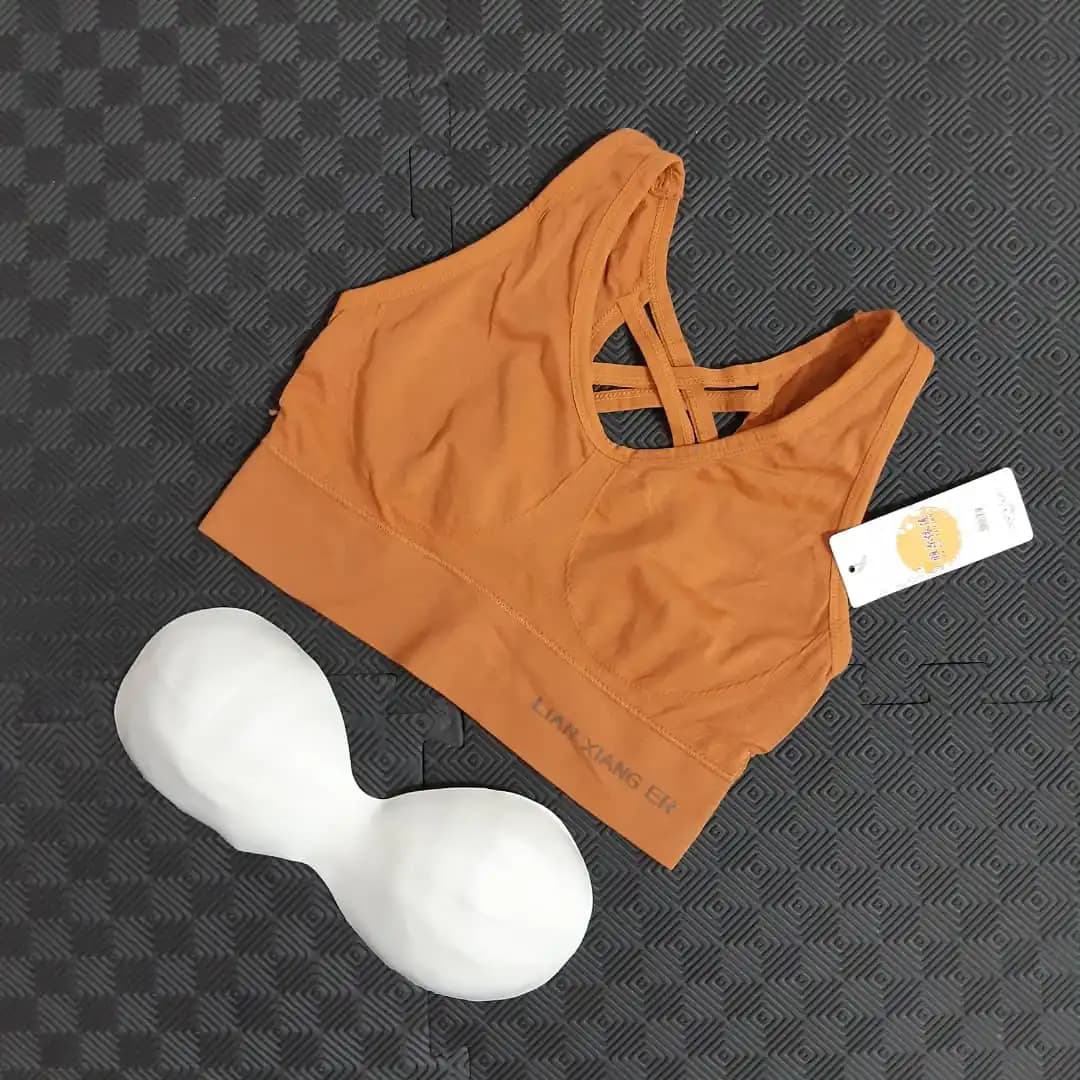 نیم تنه ورزشی پشت ضربدری سیملس کاپ متحرک — تصویر ۷