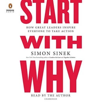 جلد معمولی رنگی_کتاب Start with Why: How Great Leaders Inspire Everyone to Take Action