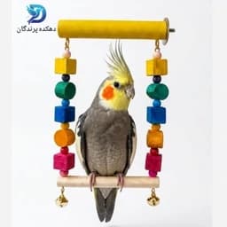 اسباب بازی پرنده مدل تاب یکطرفه عروس هلندی — تصویر ۲
