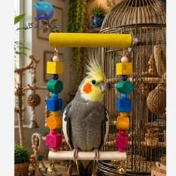 اسباب بازی پرنده مدل تاب یکطرفه عروس هلندی — تصویر ۶
