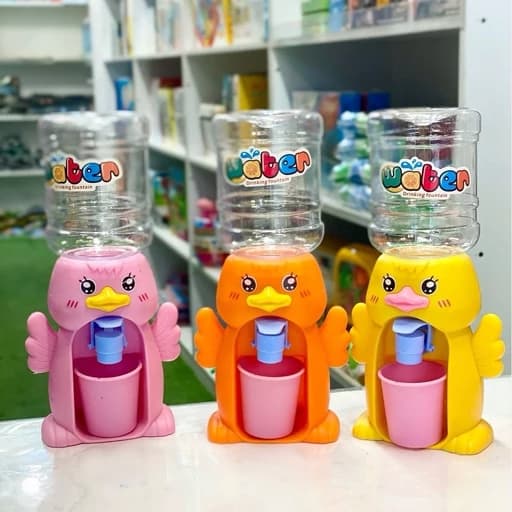 اسباب بازی مدل آبسردکن فانتزی کیوت و بانمک (سایز متوسط) طرح جوجه WATER DRINKING FOUNTAIN مناسب برای سنین سه سال به بالا
