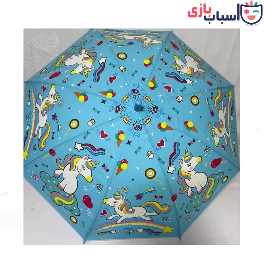 چتر بچه گانه کوچک طرح دار — تصویر ۶