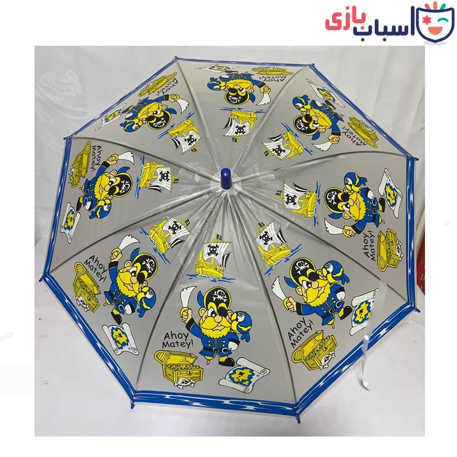 چتر بچه گانه کوچک طرح دار — تصویر ۲