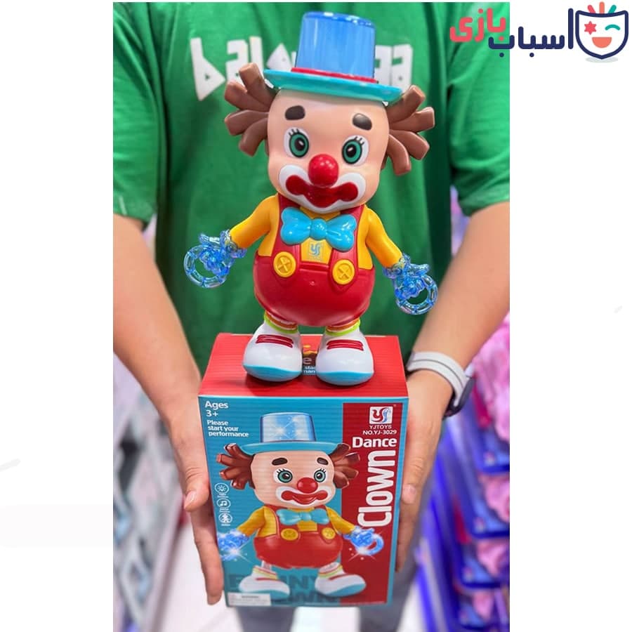 اسباب بازی موزیکال دلقک 3029