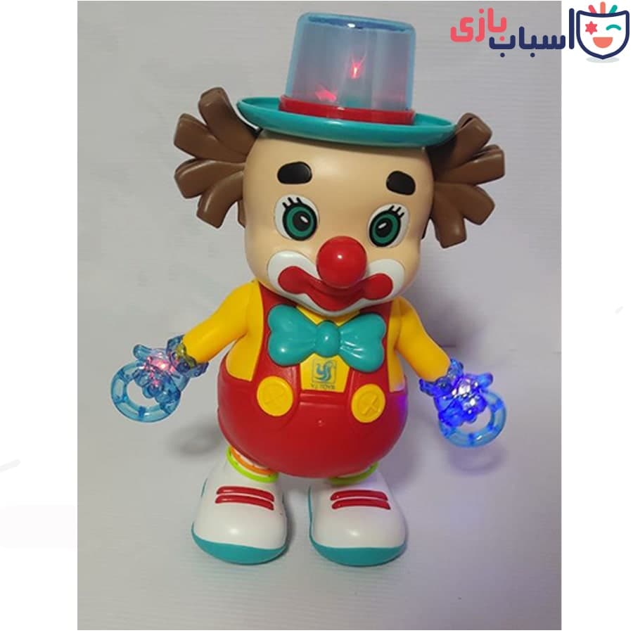 اسباب بازی موزیکال دلقک 3029 — تصویر ۲