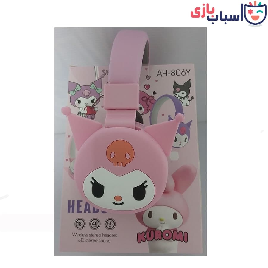 هدفون شارژی طرح کرومی 806 — تصویر ۳