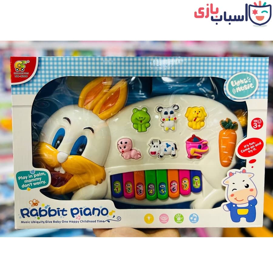 ارگ موزیکال طرح خرگوش کد 3300