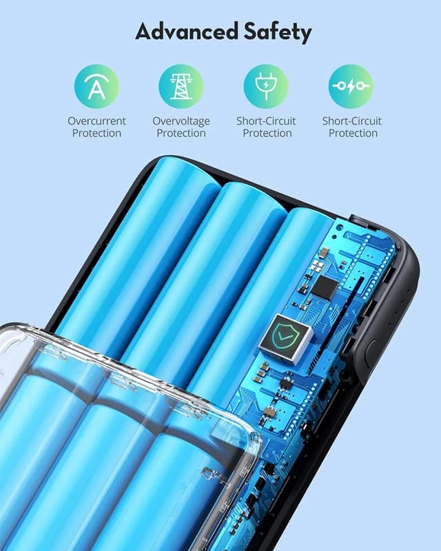 پاوربانک 30000 میلی آمپر راوپاور RAVPower 30000mAh Power Bank RP-PB232 — تصویر ۵