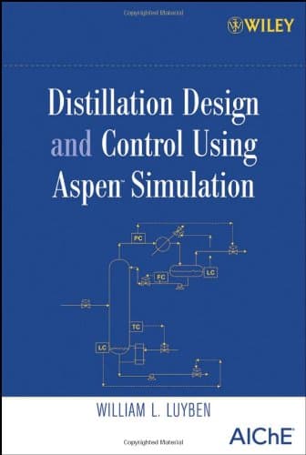 کتاب Distillation Design and Control Using Aspen Simulation نسخه کامل