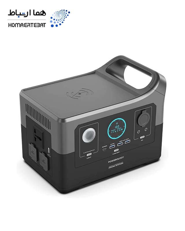 پاور استیشن 700 واتی پاورولوژی Powerology Portable Power Generator 700W PGN700FCA