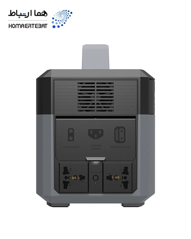 پاور استیشن 600 وات پاورولوژی Powerology 120000mAh Power Generator PPBCHA39 — تصویر ۴