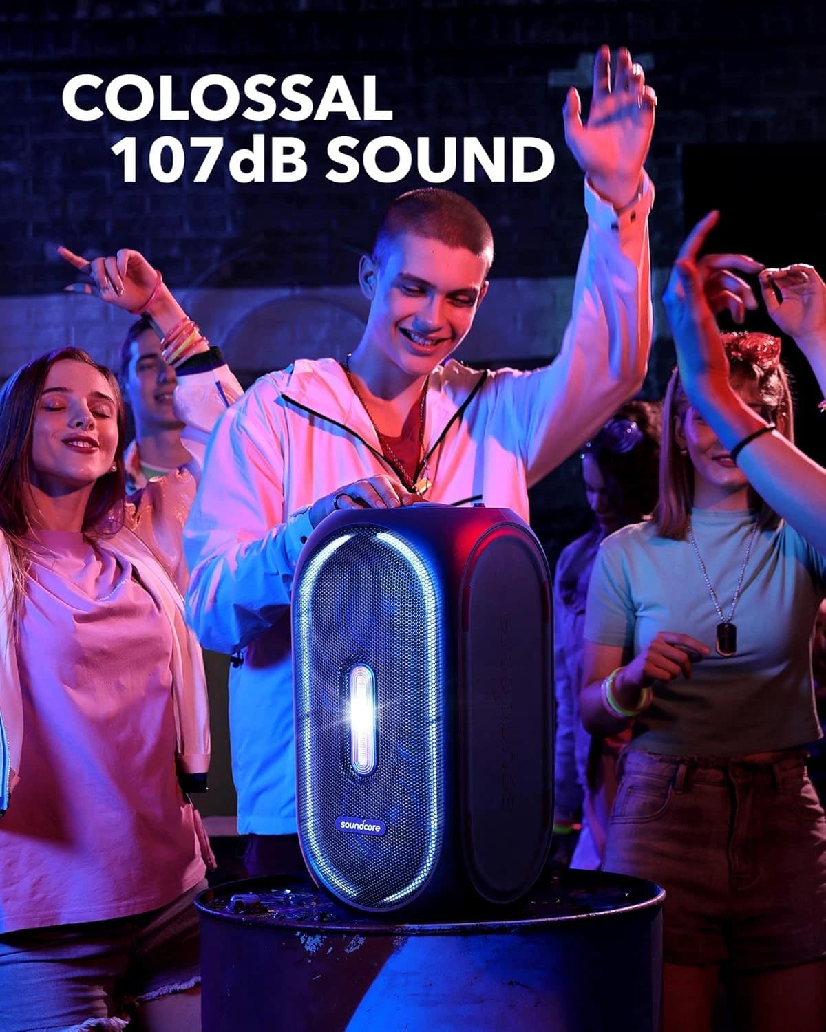 اسپیکر 160 وات انکر Anker SoundCore Rave+ 160W A3391G12 — تصویر ۷