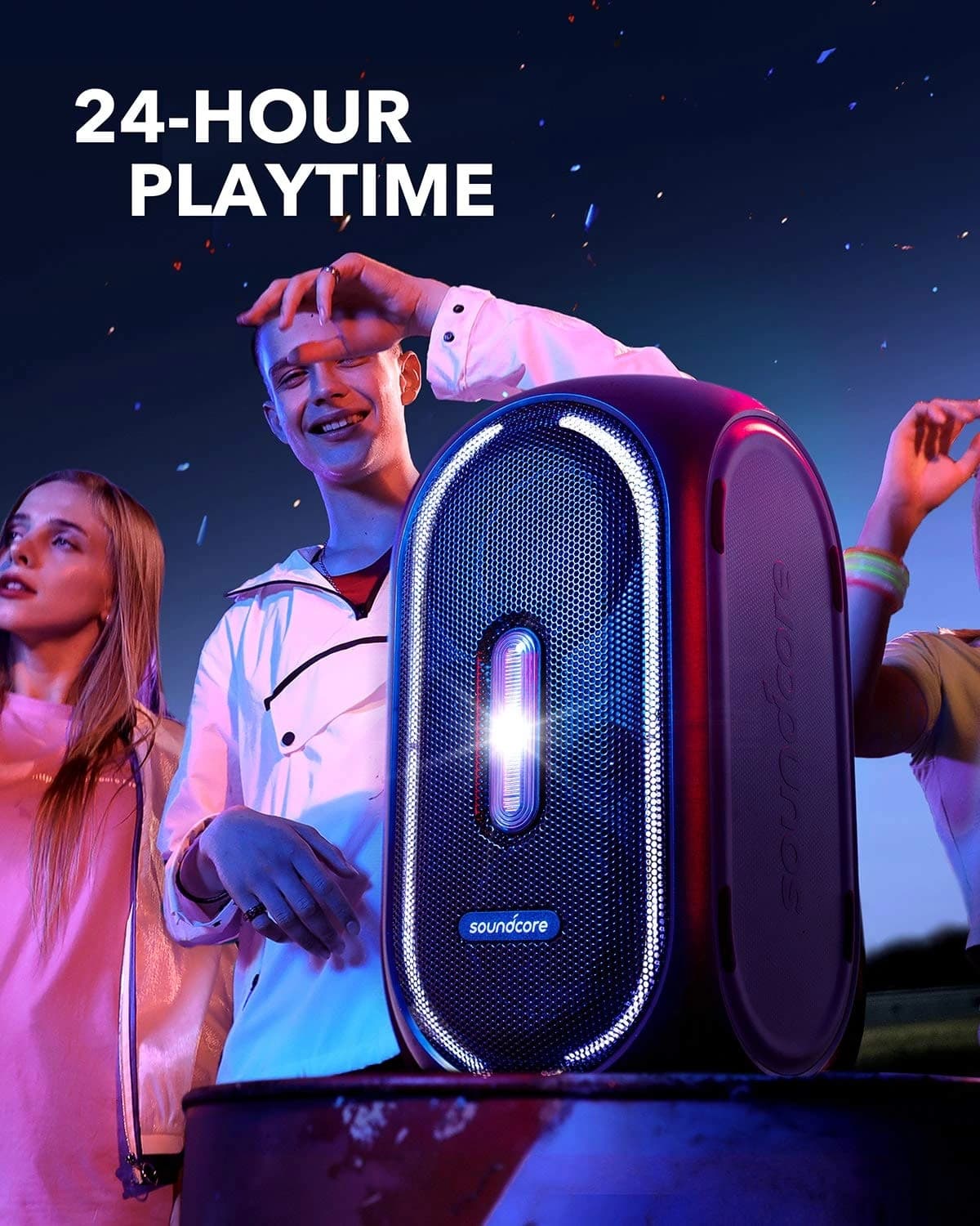 اسپیکر 160 وات انکر Anker SoundCore Rave+ 160W A3391G12 — تصویر ۳