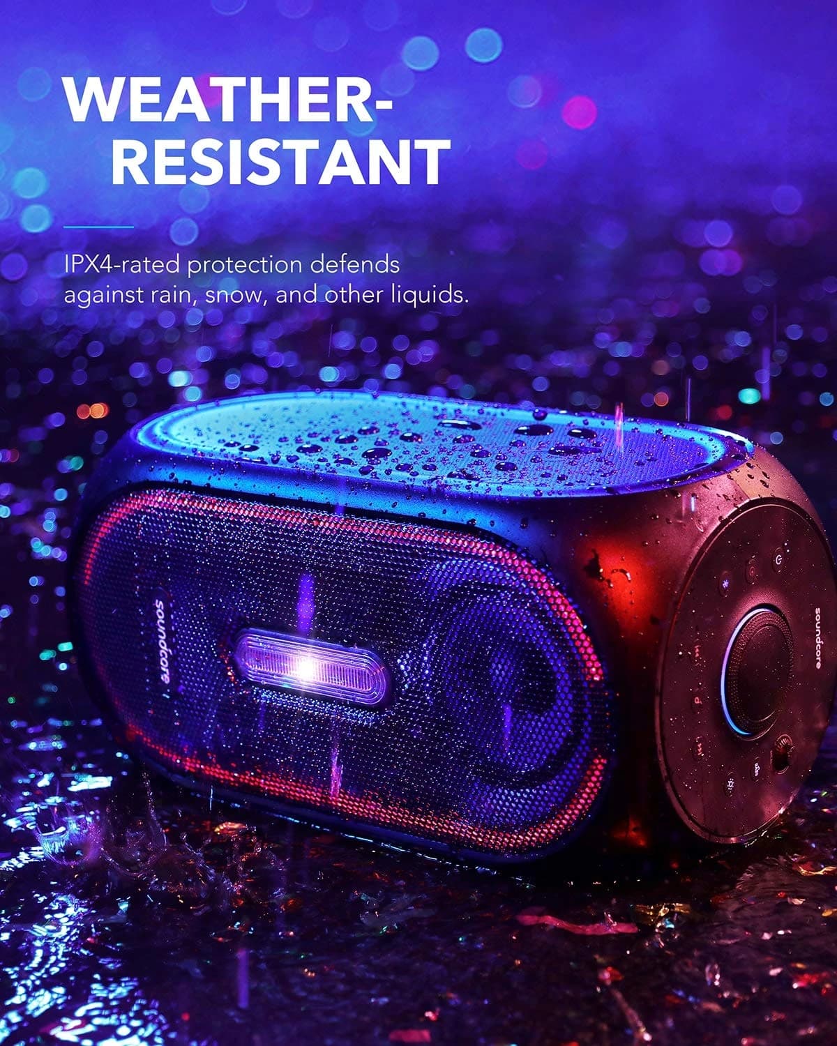 اسپیکر 160 وات انکر Anker SoundCore Rave+ 160W A3391G12 — تصویر ۲