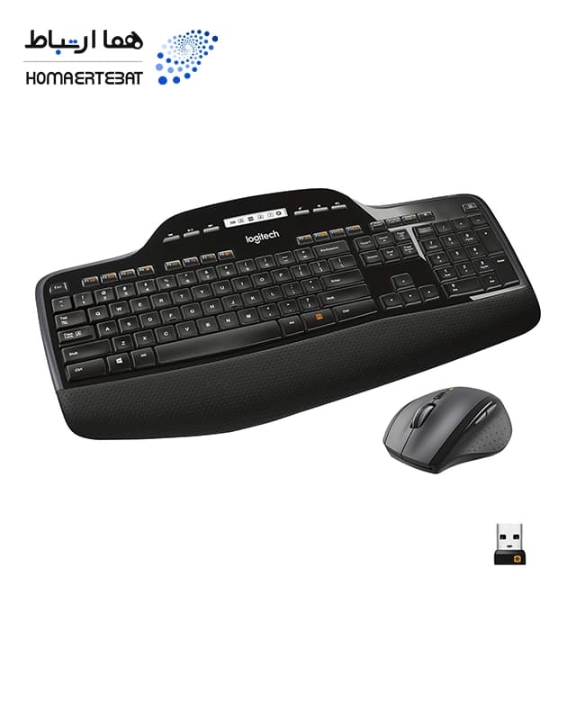 کیبورد و موس بی سیم لاجیتک Logitech MK710 Wireless Keyboard and Advanced Mouse Combo