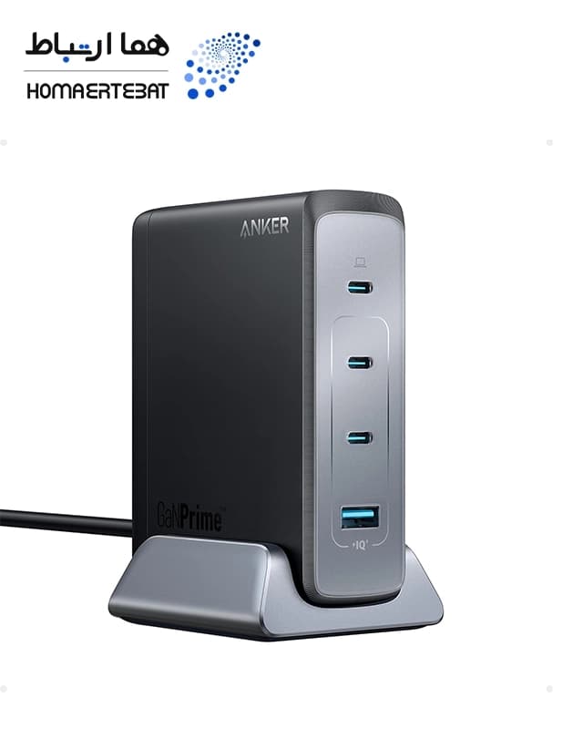 شارژر رومیزی 240 وات انکر Anker Prime 240W GaN Charger A2342