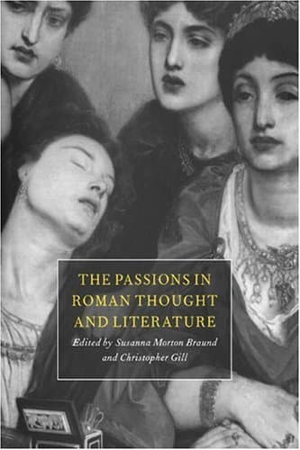 کتاب The Passions in Roman Thought and Literature نسخه کامل