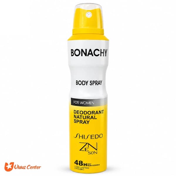 اسپری بدن زنانه Bonachy مدل ZeN Son حجم 250 میل
