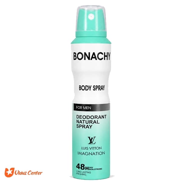 اسپری بدن مردانه Bonachy مدل VL Imagination حجم 250 میل