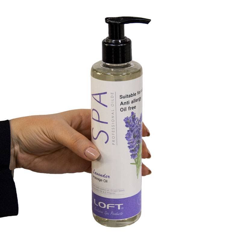 روغن ماساژ اسطوخدوس لوفت LOFT 250ML — تصویر ۲