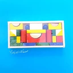 بازی جورچین قصر چوبی (26 قطعه) — تصویر ۳