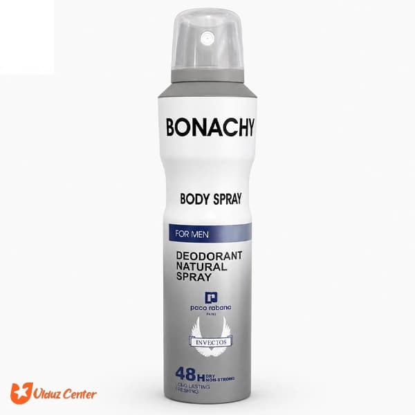 اسپری بدن مردانه Bonachy مدل Invectos حجم 250 میل
