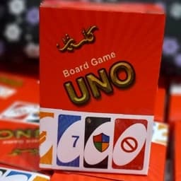 بازی کارتی اونو رو میزی 76 کارتی — تصویر ۳