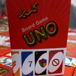 بازی کارتی اونو رو میزی 76 کارتی — تصویر ۵