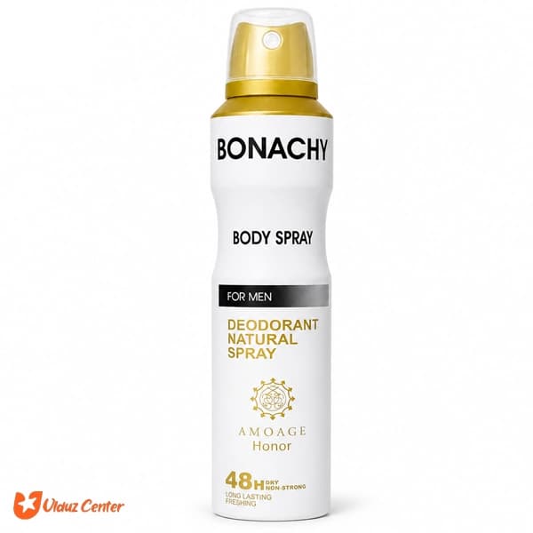 اسپری بدن مردانه Bonachy مدل Amoage Honor حجم 250 میل