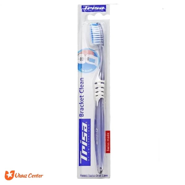 مسواک Trisa ارتودنسی مدل Bracket Clean