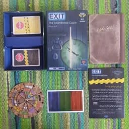 بازی فکری کلبه متروکه Exit — تصویر ۳