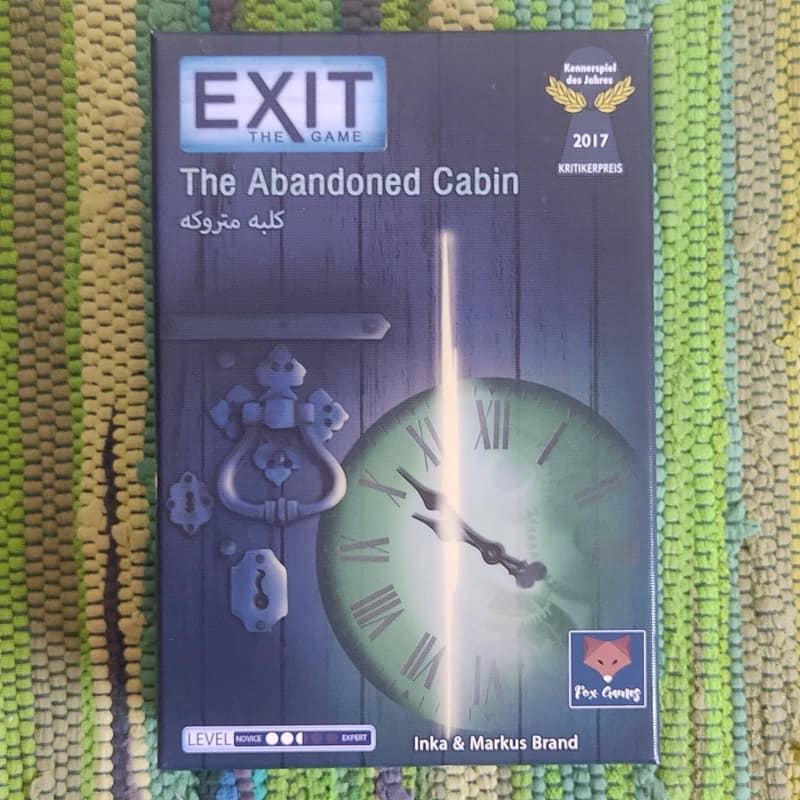 بازی فکری کلبه متروکه Exit