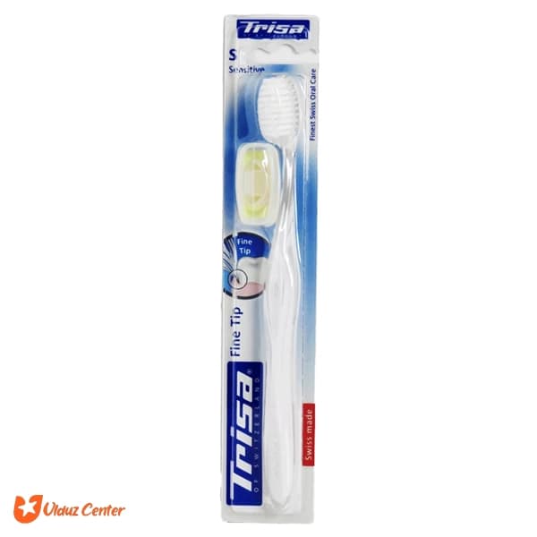مسواک Trisa با برس نرم مدل Fine Tip