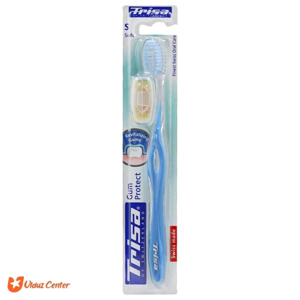 مسواک Trisa با برس نرم مدل Gum Protect