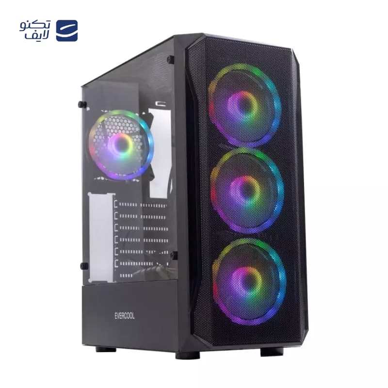 کیس کامپیوتر اورکول مدل L200 (Mesh) A.RGB
