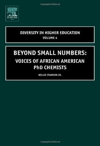 کتاب Beyond Small Numbers, Volume 4: Voices of African American PhD Chemists نسخه کامل