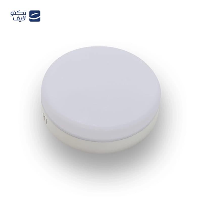 پنل توکار فریم لس 18 وات گرد مدل یاس