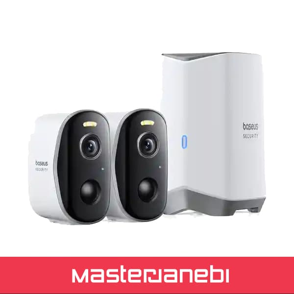 دوربین نظارتی 2K بیسوس Baseus Security N1 Plus Outdoor Camera S0TY002131