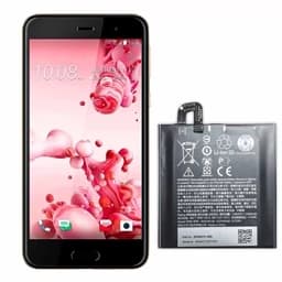 باطری اصلی شرکتی htc u play با گارانتی 6ماه بدون قید شرط حتی بادکردگی — تصویر ۳