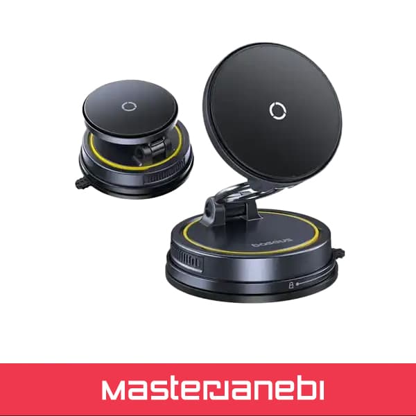 هولدر مگنتی روداشبوردی بیسوس Baseus PrimeTrip VC2 Flex Magnetic Car Holder C0013800
